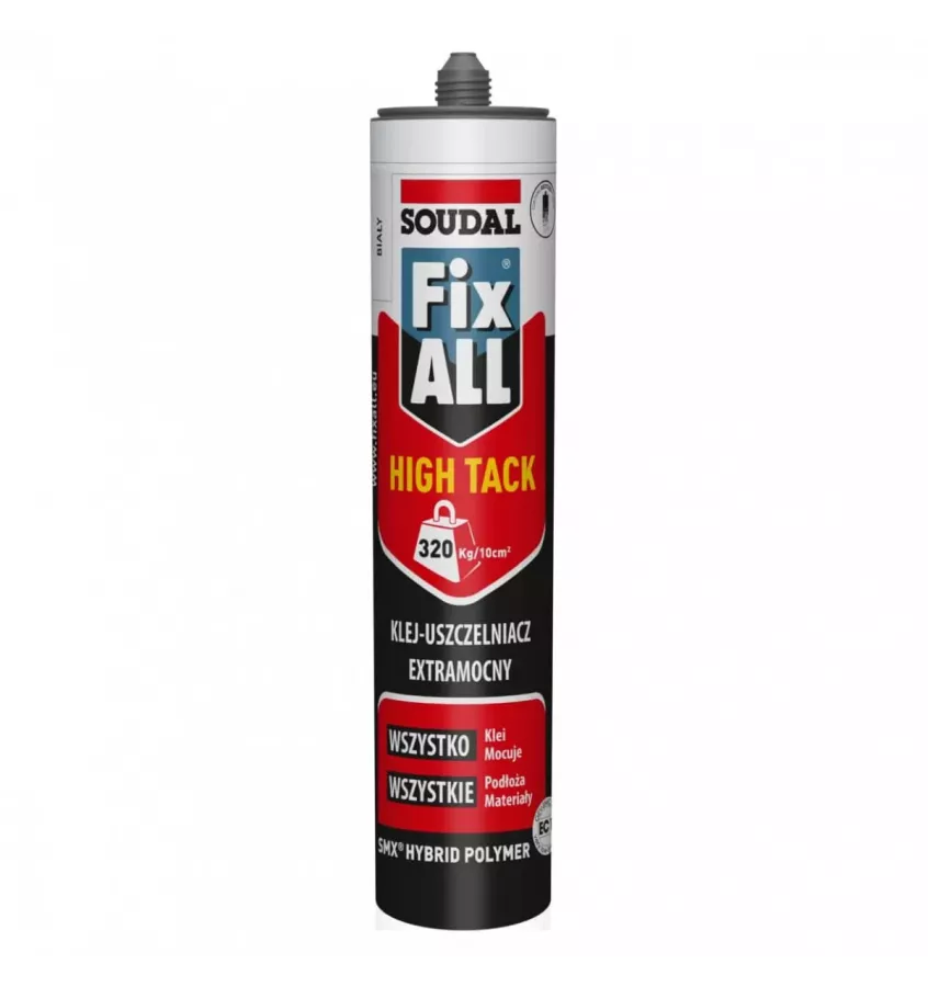 Soudal - tmel - Fix All High Tack hybridní lepidlo