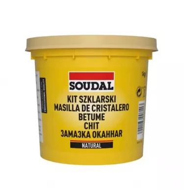 Soudal - zasklívací tmel