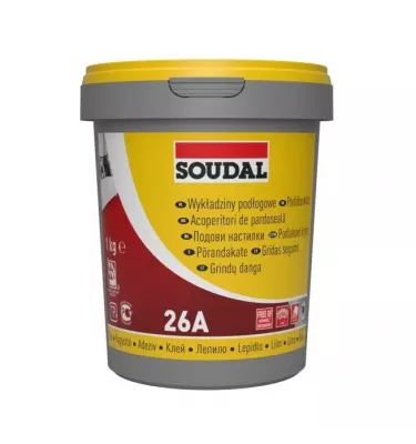 Soudal - adhesive for floor coverings 26A