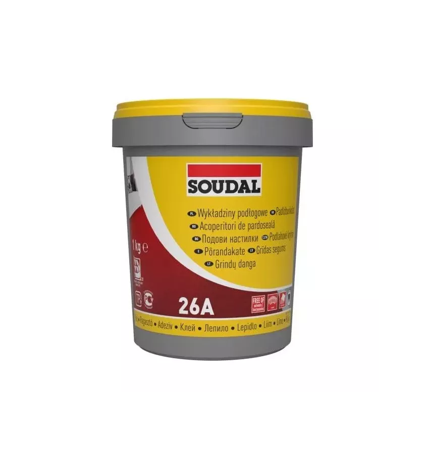 Soudal - adhesive for floor coverings 26A