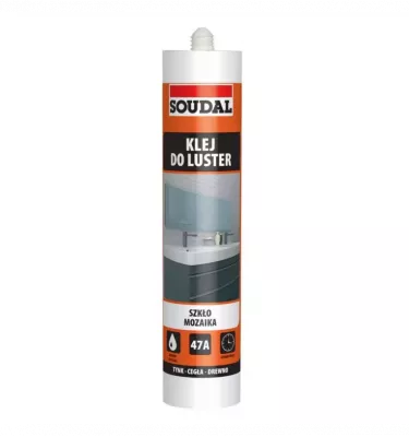 Soudal - lepidlo na zrcadlo 47A