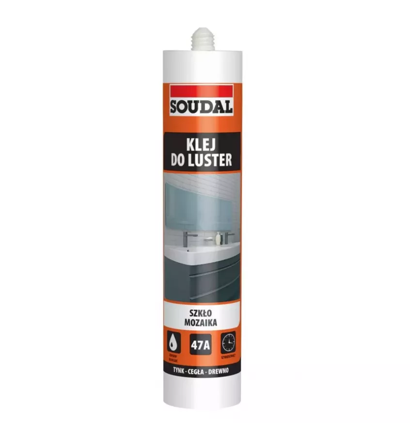 Soudal - 47A mirror adhesive