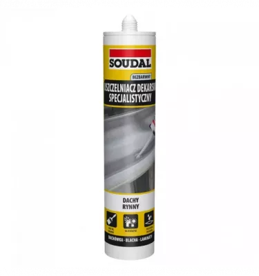 Soudal - specjalistyczny uszczelniacz dekarski