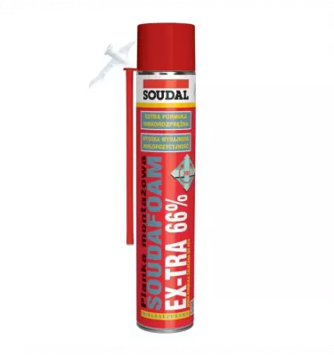Soudal - Ex-Tra assembly foam 66%