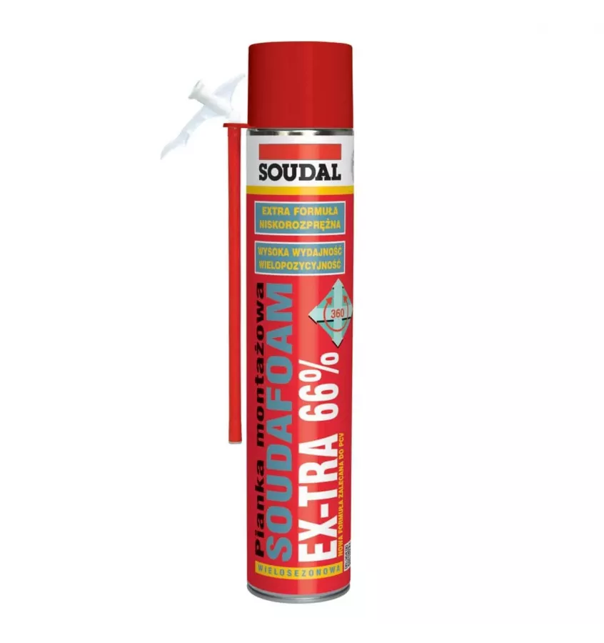 Soudal - Ex-Tra assembly foam 66%