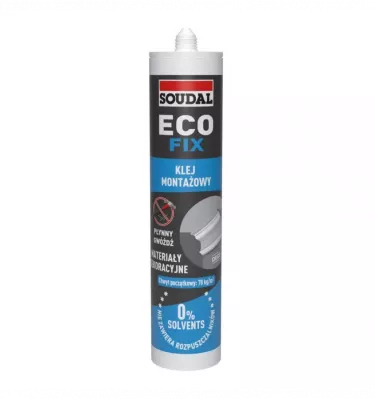 Soudal - klej montażowy wodny Eco-Fix 