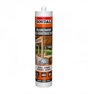 Soudal - klej konstrukcyjny poliuretanowy 60A