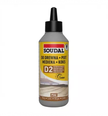 Soudal - quick-drying wood glue 64A