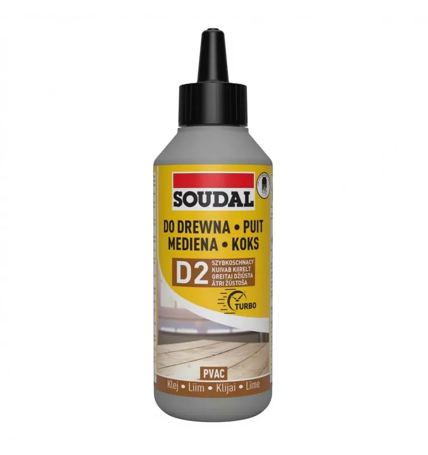 Soudal - quick-drying wood glue 64A