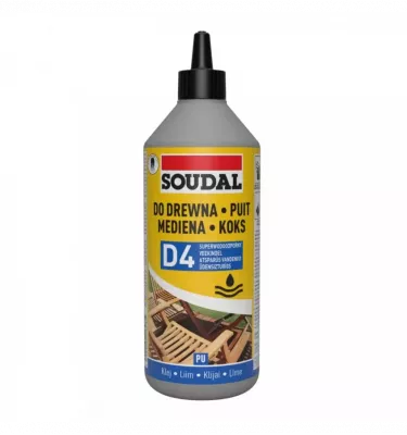 Soudal - PU lepidlo na dřevo 66A