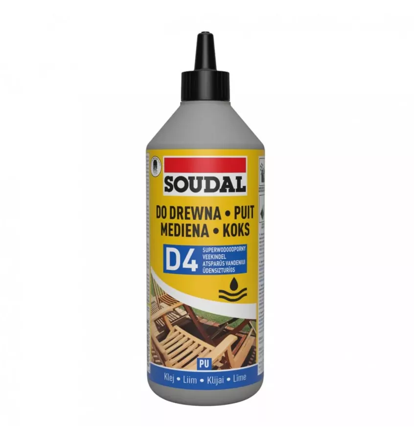 Soudal - klej PU do drewna 66A