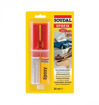 Soudal - epoxidové lepidlo Epofix 82A