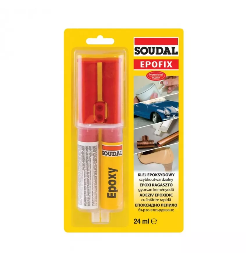 Soudal - epoxidové lepidlo Epofix 82A