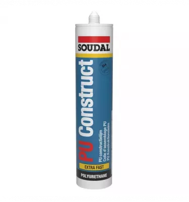Soudal - PU Construct Extra Fast polyurethane adhesive