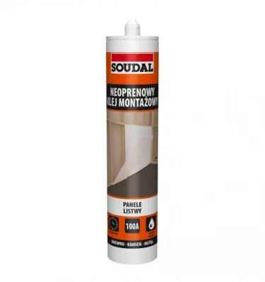Soudal - klej montażowy neoprenowy 100A