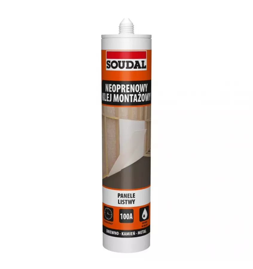 Soudal - 100A neoprenové montážní lepidlo