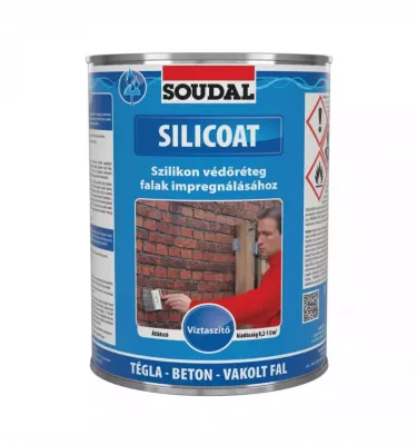 Soudal - ochranný nátěr pro silikonové stěny