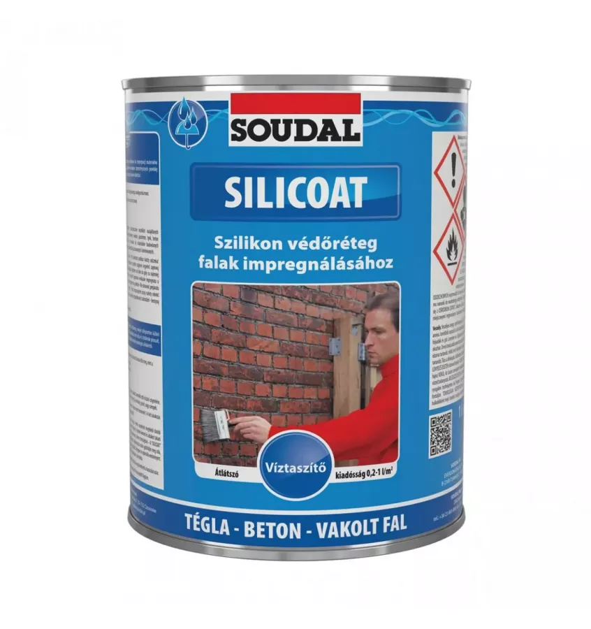Soudal - Silicoat wall protective coating