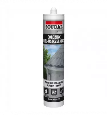 Soudal - klej uszczelniacz do blach Colozinc