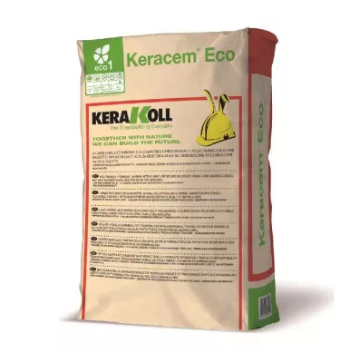 Kerakoll - spoiwo hydrauliczne Keracem Eco