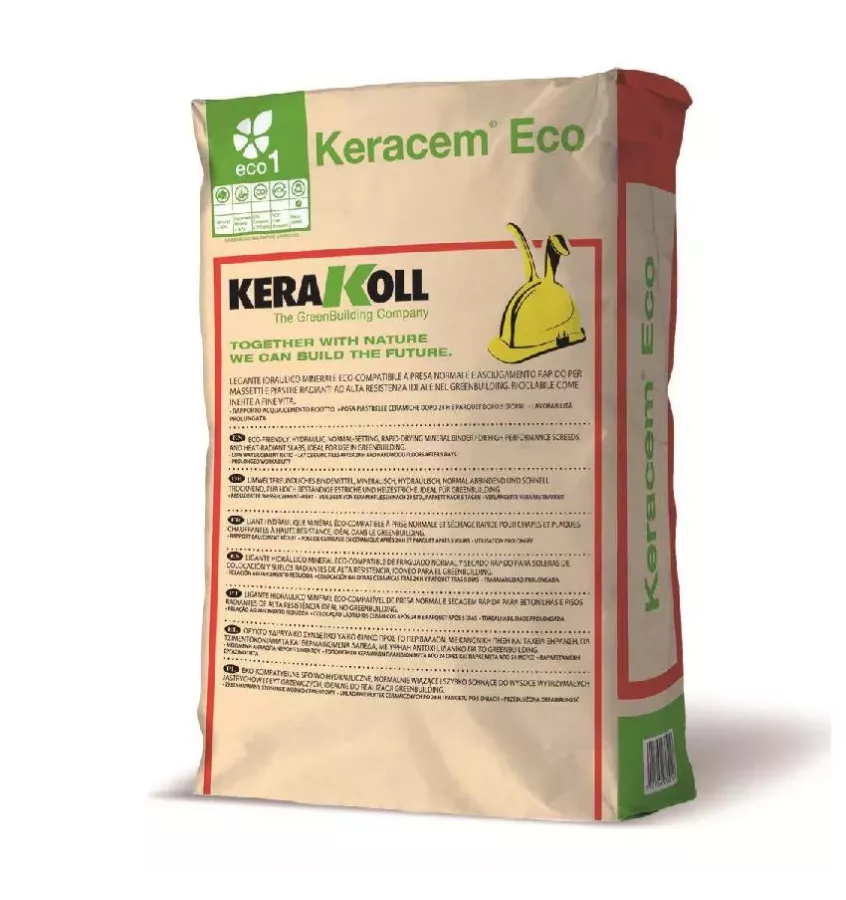 Kerakoll - spoiwo hydrauliczne Keracem Eco