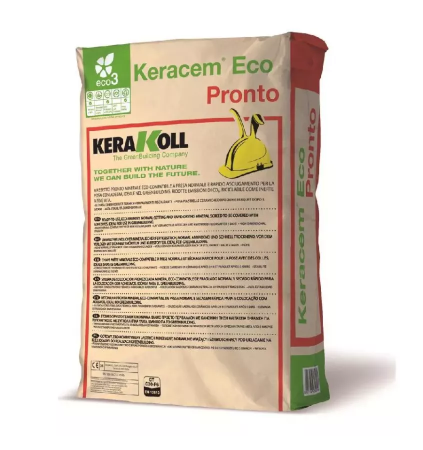 Kerakoll - malta Keracem Eco Pronto