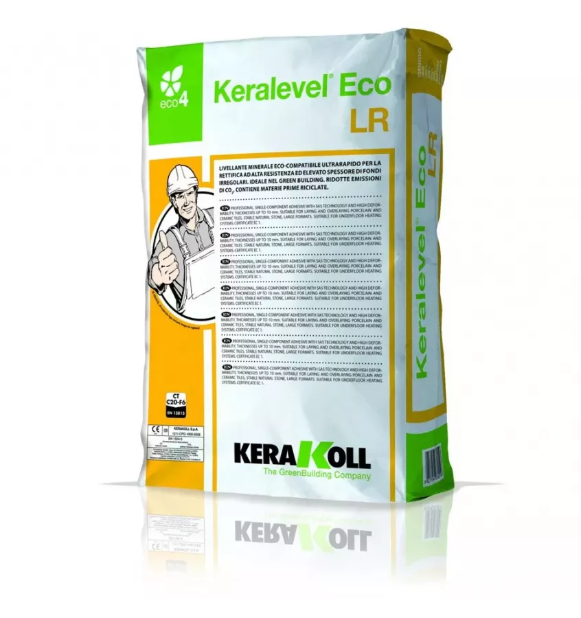 Kerakoll - Keralevel Eco LR leveling compound