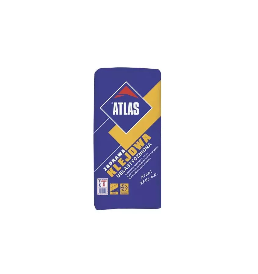 Atlas - elastic adhesive mortar