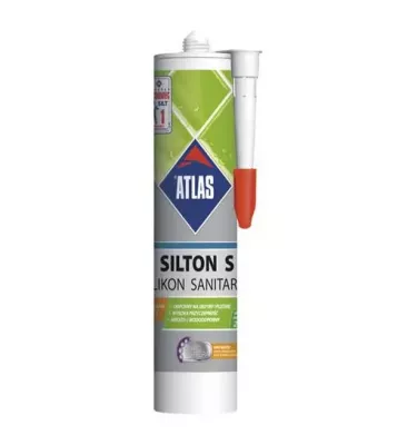 Atlas - silikon sanitarny Silton S