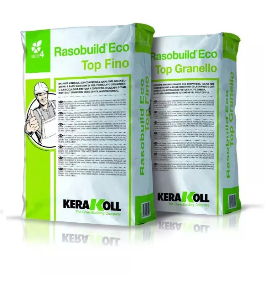 Kerakoll - tmel Rasobuild Eco Top Fino