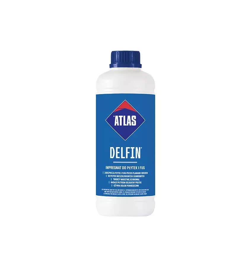 Atlas - preparat ochronny do płytek Delfin