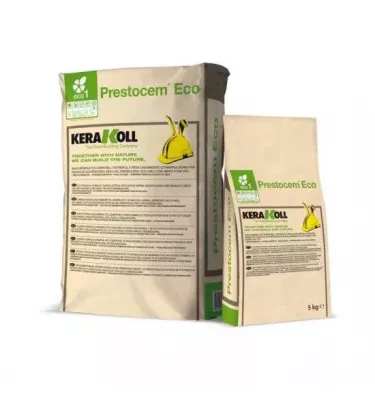 Kerakoll - a fast setting mortar with Prestocem Eco