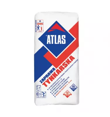 Atlas - zaprawa tynkarska ręczna ZT