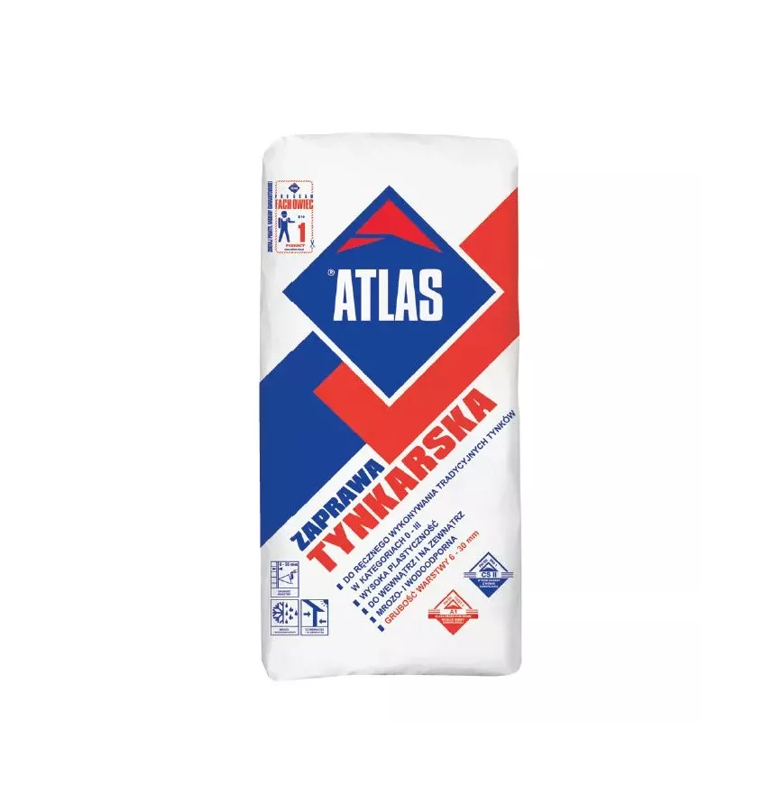 Atlas - ruční omítací malta ZT