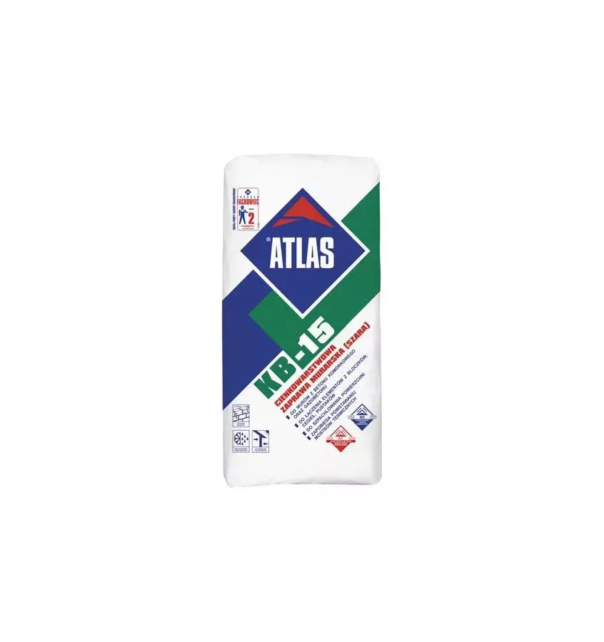 Atlas - KB-15 cellular concrete adhesive mortar