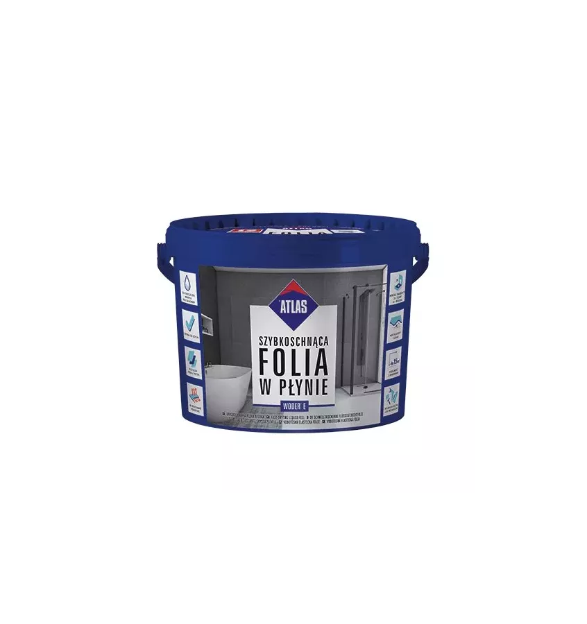Atlas - Woder E vodotěsný izolační film