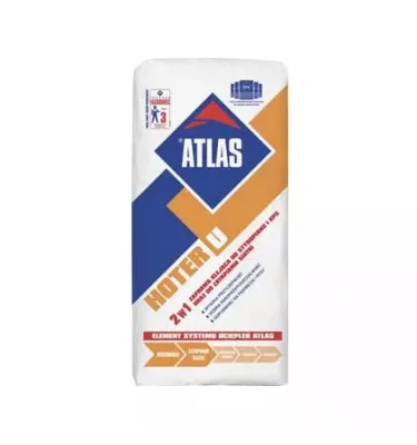 Atlas - klej do styropianu i zatapiania siatki Hoter U