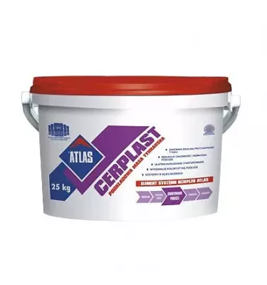 Atlas - základní omítka Cerplast