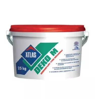 Atlas - decorative mosaic plaster Deko M