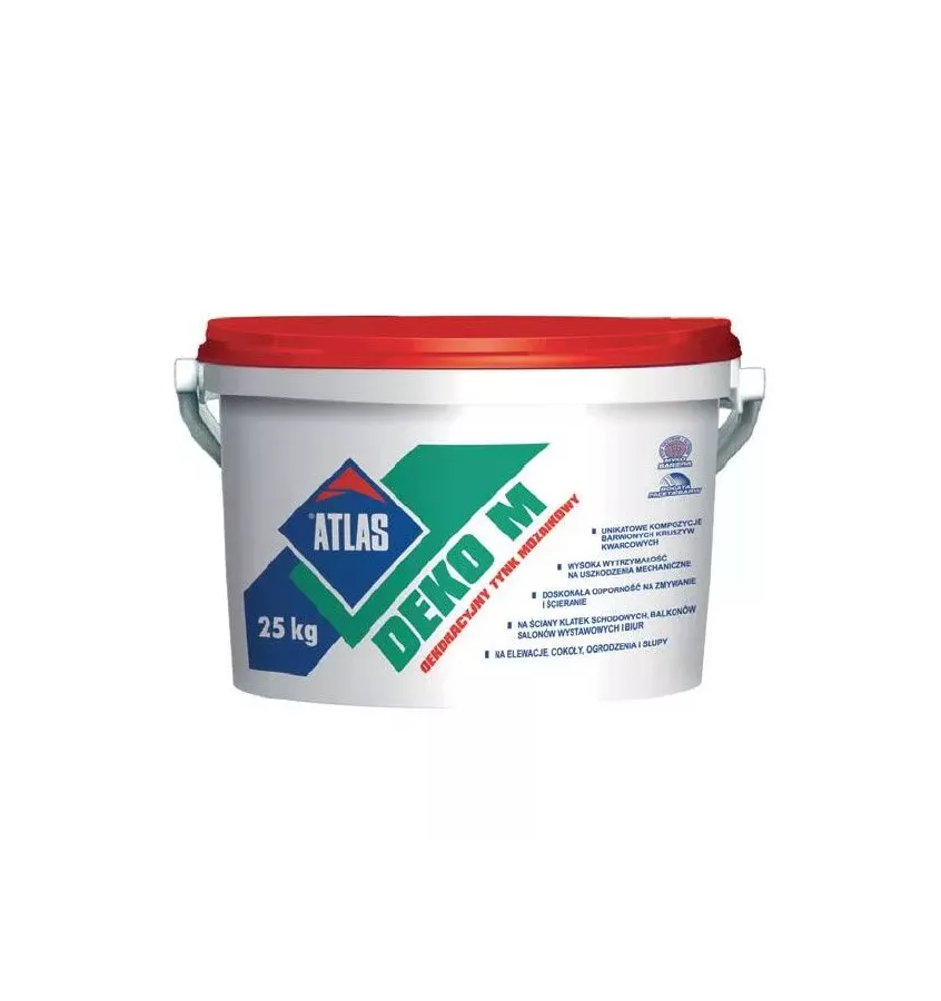 Atlas - decorative mosaic plaster Deko M