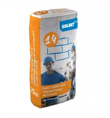 Lepicí malta Solbet - Gabit Termo Plus pro tepelnou izolaci (1.4) (1.5)