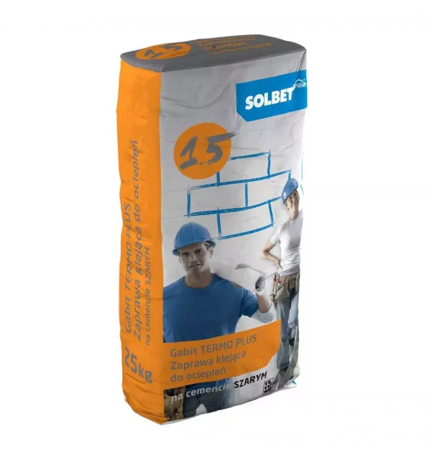 Solbet - Gabit Termo Plus thermal insulation adhesive mortar (1.4) (1.5)