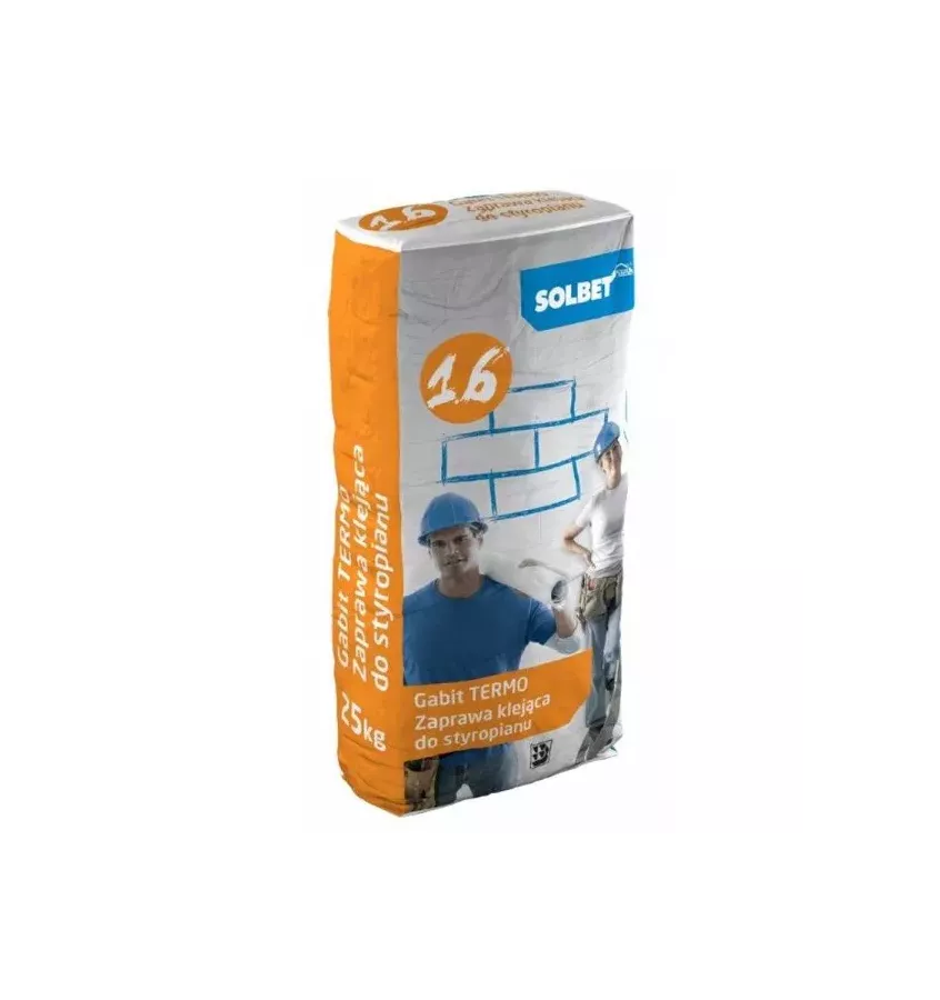 Solbet - Gabit Termo adhesive mortar for polystyrene (1.6)