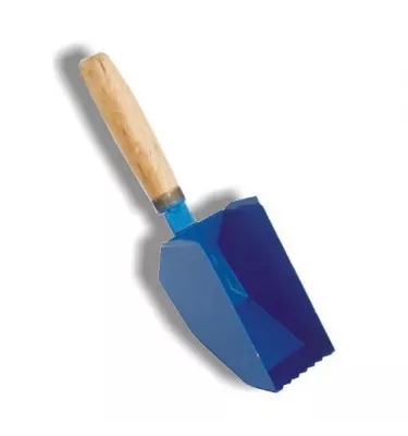 Solbet - a trowel for applying Solbet adhesive mortar