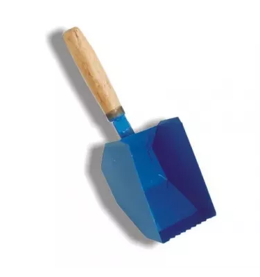Solbet - a trowel for applying Solbet adhesive mortar
