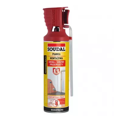 Soudal - pianka montażowa Genius Gun