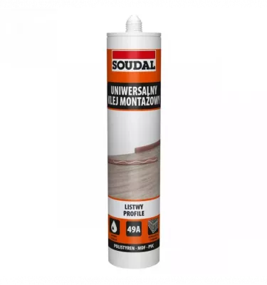 Soudal - uniwersalny klej montażowy do 49A