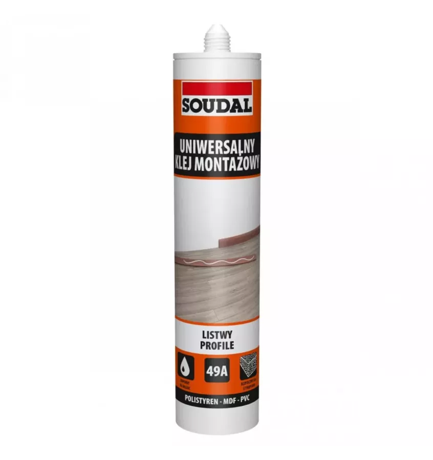 Soudal - univerzální montážní lepidlo do 49A