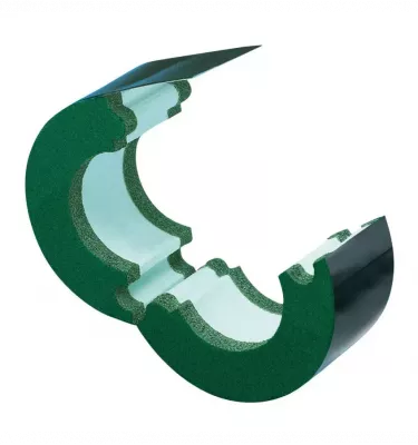 K-Flex - thermal insulation clamp with metal clamp K-flex Bottom bracket