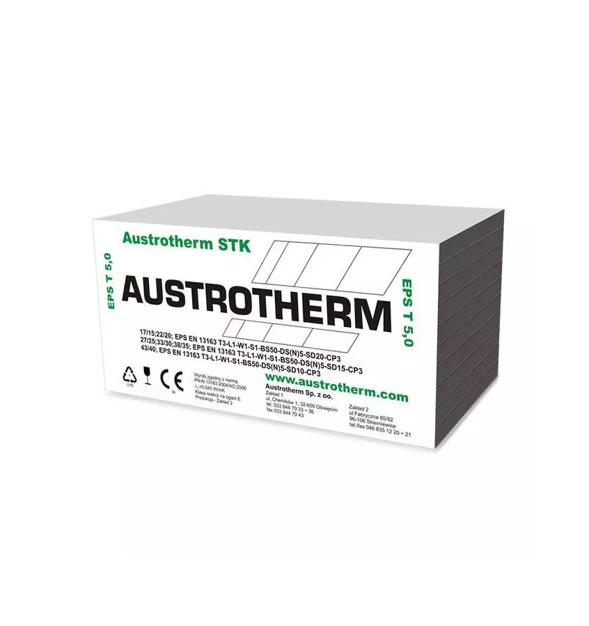 Austrotherm - polystyrenová deska STK EPS T 5.0